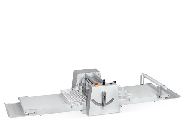 Σφολιατομηχανή επιτραπέζια με πανί Ιταλίας GP-BC 500 - 800 GGF